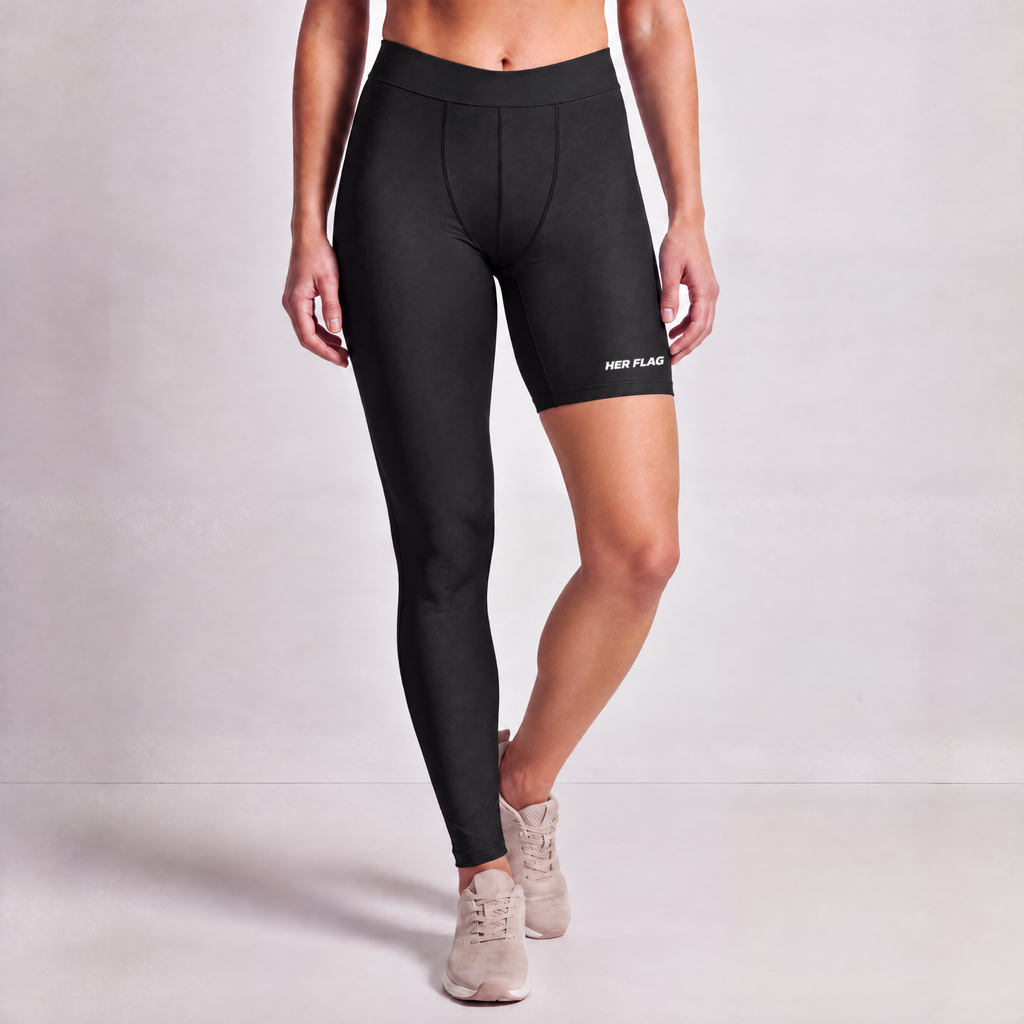 ASYM Compression Pant black