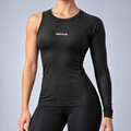 ASYM Compression Top black