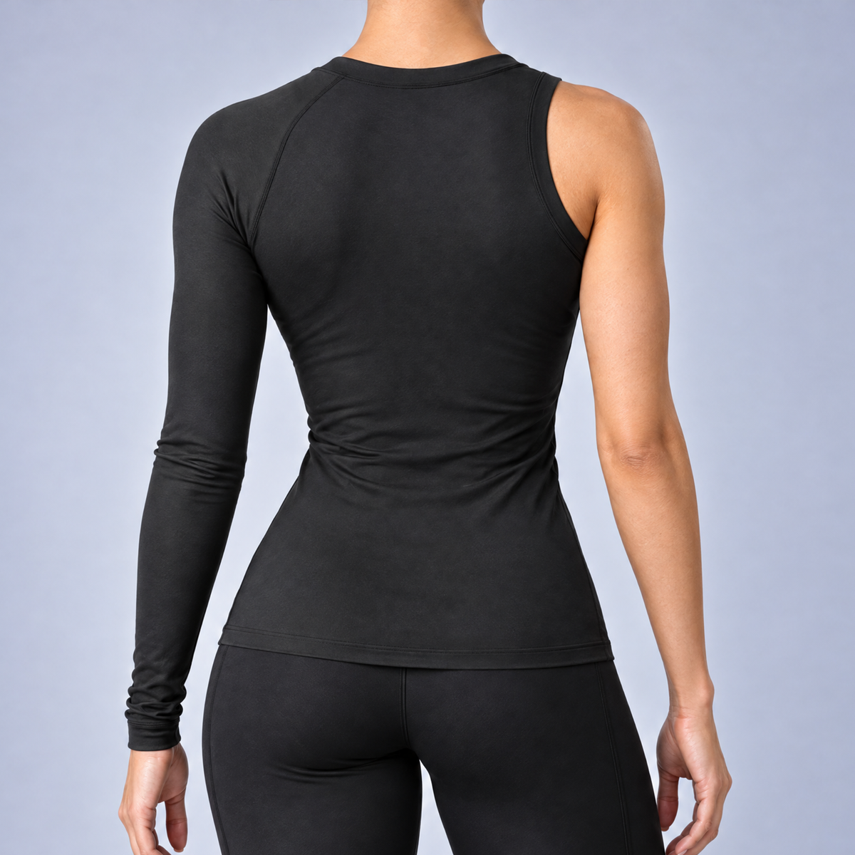 ASYM Compression Top black