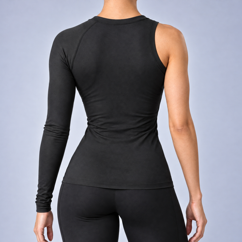 ASYM Compression Top black